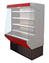 холодильная и морозильная витрина Brandford Astra 100 (фруктовая) 