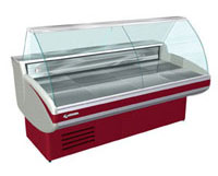 холодильная и морозильная витрина Cryspi Gamma-2 1200 