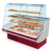 холодильная и морозильная витрина Cryspi Gamma-2 K 1600 
