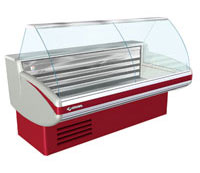 холодильная и морозильная витрина Cryspi Gamma-2 М 1200