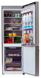 двухкамерный холодильник ILVE RN 60 C Blue