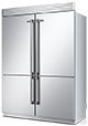 Многокамерный холодильник ARDO 12CLSBS632XW 
