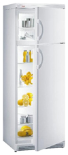 двухкамерный холодильник Mora MRF 6324 W