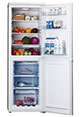 двухкамерный холодильник Shivaki BMR-1551FFW