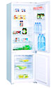встраиваемый двухкамерный холодильник Shivaki BMRI-1771