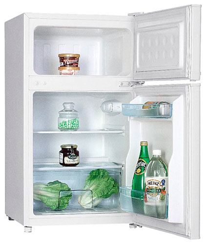 двухкамерный холодильник Mystery MRF-8091WD