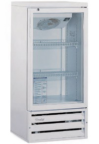 холодильная и морозильная витрина Everest EV 06 SD