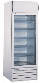 холодильная и морозильная витрина Everest EV 24 SD