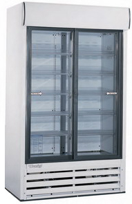 холодильная и морозильная витрина Everest EV 37 DDS