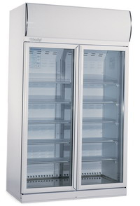 холодильная и морозильная витрина Everest EV 37 TRU