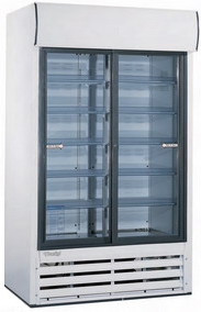 холодильная и морозильная витрина Everest EV 42 DDS