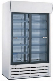холодильная и морозильная витрина Everest EV 48 DDS