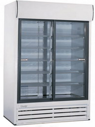 холодильная и морозильная витрина Everest EV 52 DDS