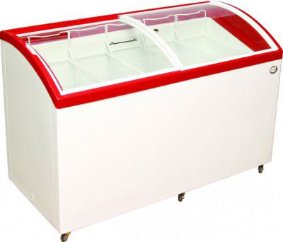 холодильный и морозильный ларь Dancar DE 200 
