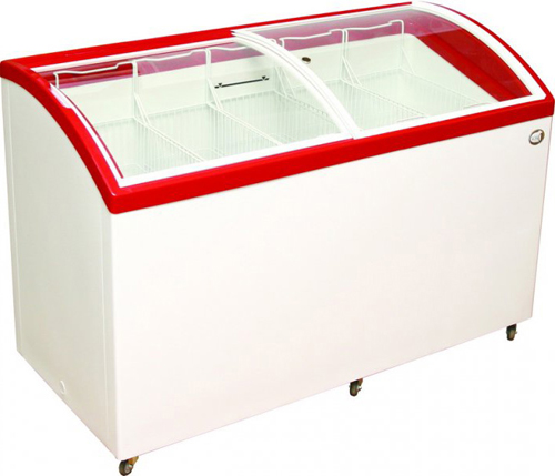 холодильный и морозильный ларь Dancar DE 400 