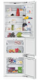 встраиваемый двухкамерный холодильник V-ZUG Cooltronic 60i EK1423-E