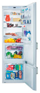 встраиваемый двухкамерный холодильник V-ZUG KCi-r