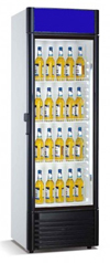 холодильный шкаф Scandomestic XLS-380W 