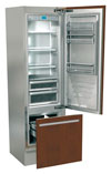 встраиваемый двухкамерный холодильник Fhiaba G5990TST6