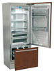 встраиваемый двухкамерный холодильник Fhiaba G7490TST6