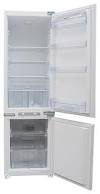 встраиваемый двухкамерный холодильник Zigmund & Shtain BR 01.1771 SX/DX 