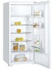 встраиваемый однокамерный холодильник Zigmund & Shtain BR 12.1221 SX