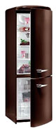 двухкамерный холодильник Rosenlew EW RC 312 Chocolate