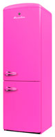 двухкамерный холодильник Rosenlew RC312 PLUSH PINK