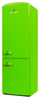 двухкамерный холодильник Rosenlew RC312 POMELO GREEN