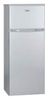 двухкамерный холодильник Bomann DT347 silver