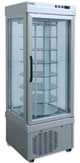 холодильная и морозильная витрина TeknaLine 4401-Lx P GRIGIO
