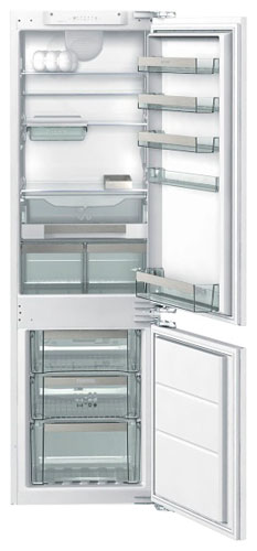 встраиваемый двухкамерный холодильник Gorenje+ GDC 67178 F