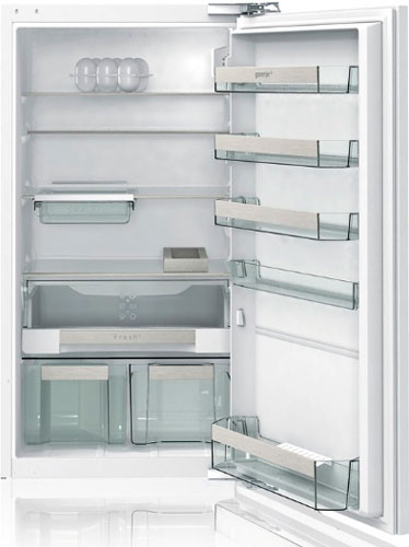 встраиваемый однокамерный холодильник Gorenje+ GDR 67088 B