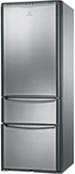 двухкамерный холодильник Indesit 3D A NX