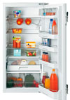 встраиваемый однокамерный холодильник ATAG KD6122AF