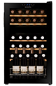 встраиваемый винный шкаф Dunavox DX 30.80 DK