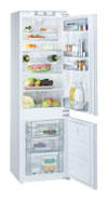 встраиваемый двухкамерный холодильник Franke FCB 320/E ANFI A+