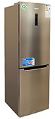 двухкамерный холодильник Leran CBF 210 IX