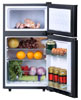 двухкамерный холодильник Tesler CT-100 Wood
