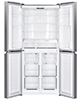 Многокамерный холодильник Tesler RCD-480 I BLACK GLASS