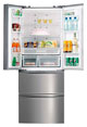 Многокамерный холодильник Wellton WRF-360SS