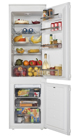 встраиваемый двухкамерный холодильник Amica BK316.3FA