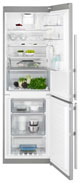 двухкамерный холодильник Ecotronic EN 3458 MOX