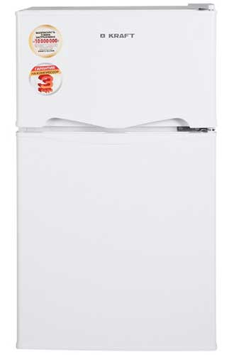 двухкамерный холодильник KRAFT BC(W)-91