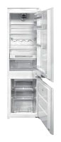 встраиваемый двухкамерный холодильник Fulgor FBC 352 E