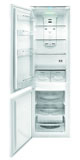 встраиваемый двухкамерный холодильник Fulgor FBC 342 TNF ED