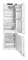 встраиваемый двухкамерный холодильник Fulgor FBCD 352 NF ED