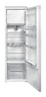встраиваемый однокамерный холодильник Fulgor FBR 351 E