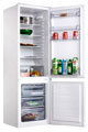 встраиваемый двухкамерный холодильник Simfer BZ2511