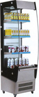 холодильная и морозильная витрина Starfood 220L-2